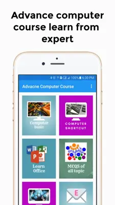 Introduction to Computer  Ms-Office Course android App screenshot 10