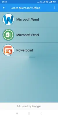 Introduction to Computer  Ms-Office Course android App screenshot 4