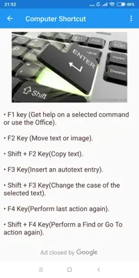 Introduction to Computer  Ms-Office Course android App screenshot 5