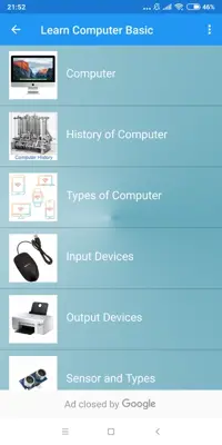 Introduction to Computer  Ms-Office Course android App screenshot 7